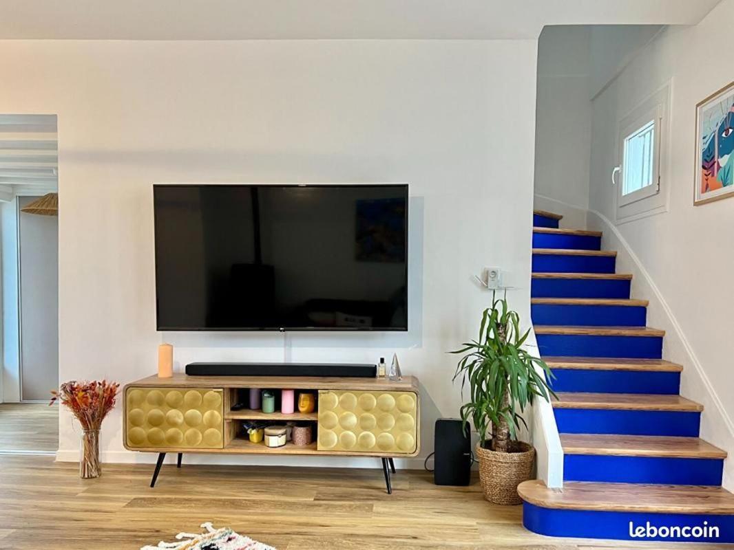 Villa Luna - 9 Couchages - Terrain Petanque - Wifi - Netflix カップブルトン エクステリア 写真