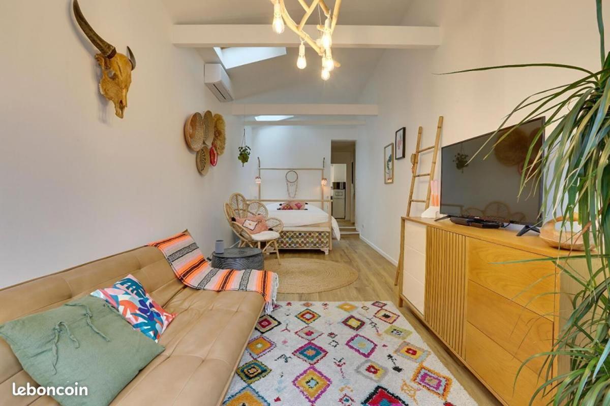 Villa Luna - 9 Couchages - Terrain Petanque - Wifi - Netflix カップブルトン エクステリア 写真